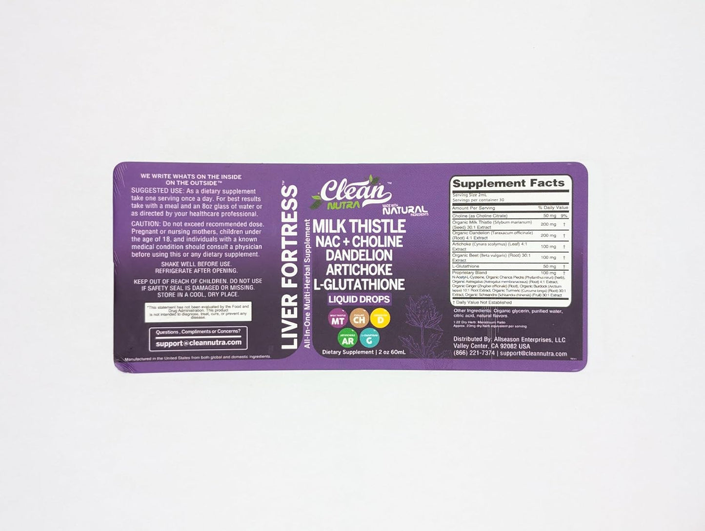 Milk Thistle NAC Liver Cleanse Detox & Repair Supplement Liver Support Liquid Drops with Dandelion Extract, Artichoke, Chanca Piedra, Choline, L-Glutathione, Burdock, Schisandra
