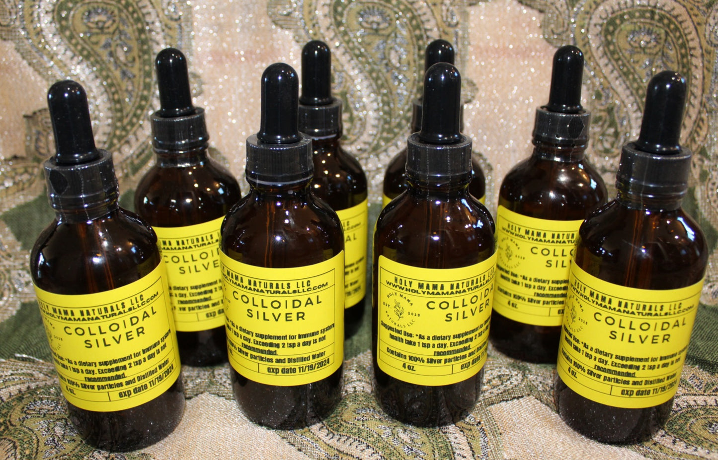 Colloidal Silver 4 oz.