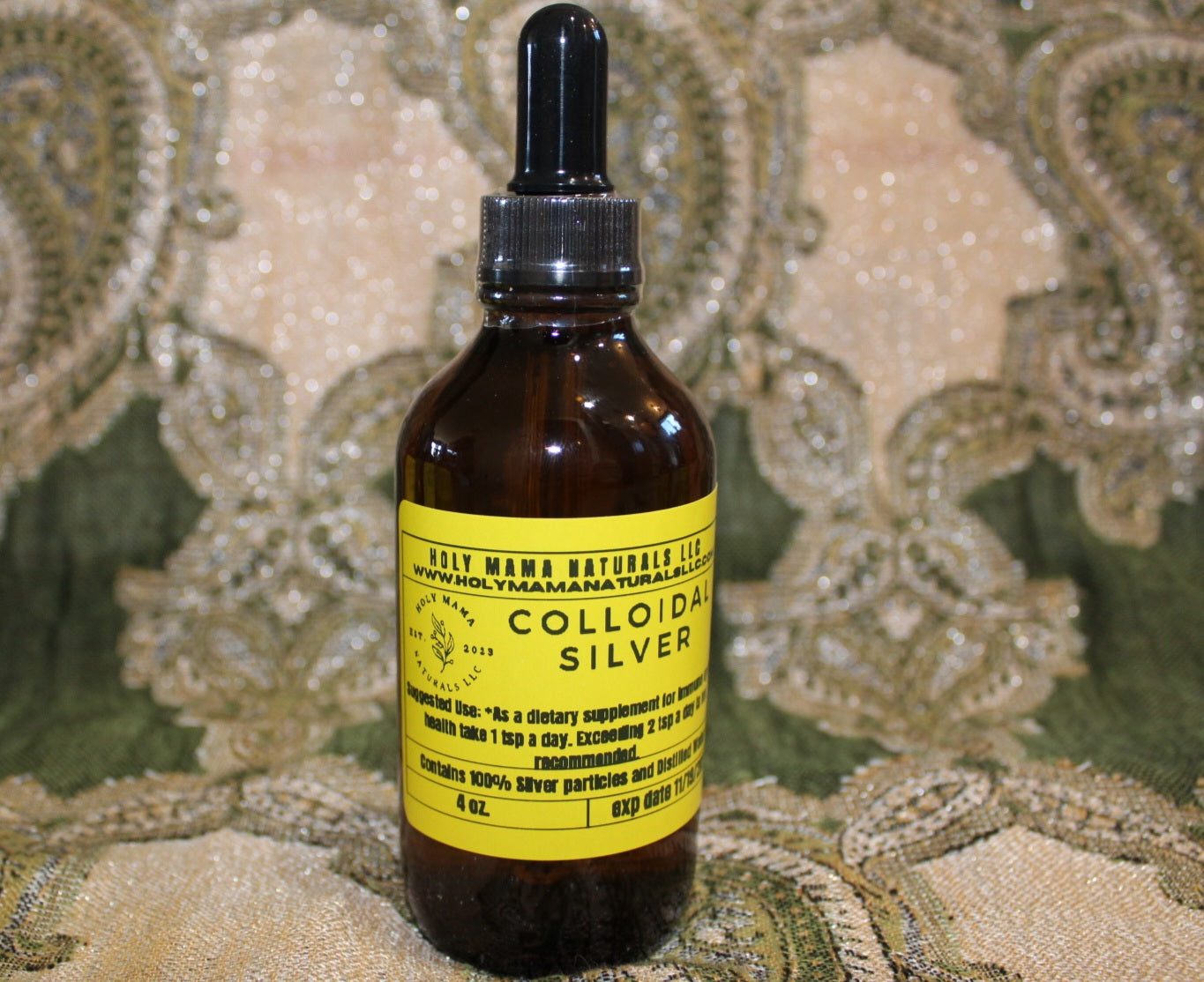 Colloidal Silver 4 oz.