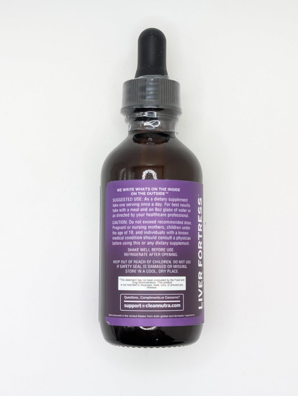 Milk Thistle NAC Liver Cleanse Detox & Repair Supplement Liver Support Liquid Drops with Dandelion Extract, Artichoke, Chanca Piedra, Choline, L-Glutathione, Burdock, Schisandra
