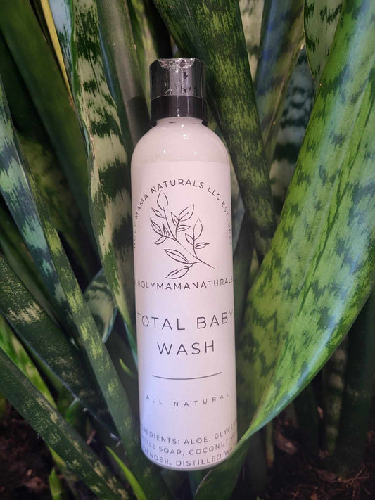 Total Baby Wash 8 oz.