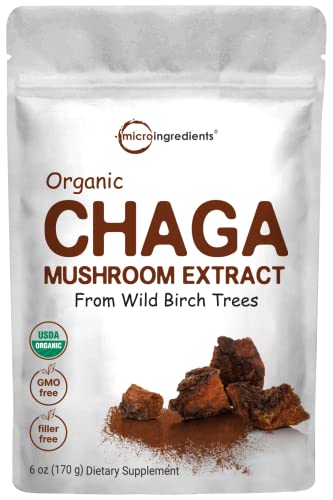 Micro Ingredients Sustainably US Grown, Organic Reishi Mushroom Powder, 8 Ounce, Pure Reishi Supplement 100:1 Extract (Reishi Mushroom)