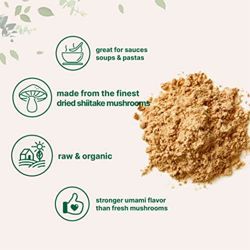 Sustainably US Grown, Organic Cordyceps Mushroom Extract Powder 100:1 | 6 Ounce, 30% Polysaccharides and Cordycepic Acid, From Fruit Body and Mycelium, Supports Energy & Immune Health